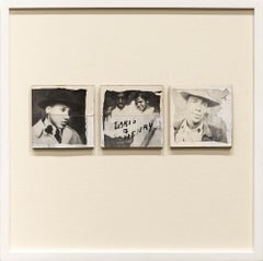 "Doris y Henry (y sus hermanos)" Polaroid levantada del archivo colectivo
