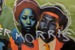 "Elder Morris" Gefundene Fotos und alte Bilder in handgefertigter Papiercollage