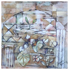 Giardino greco - Figurativo astratto