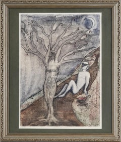 "For Each That You Take" - Etching on Paper