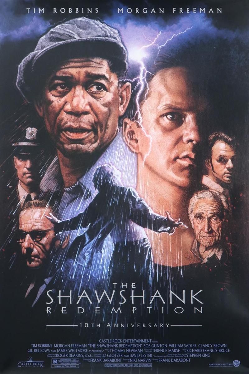 shawshank redemption poster