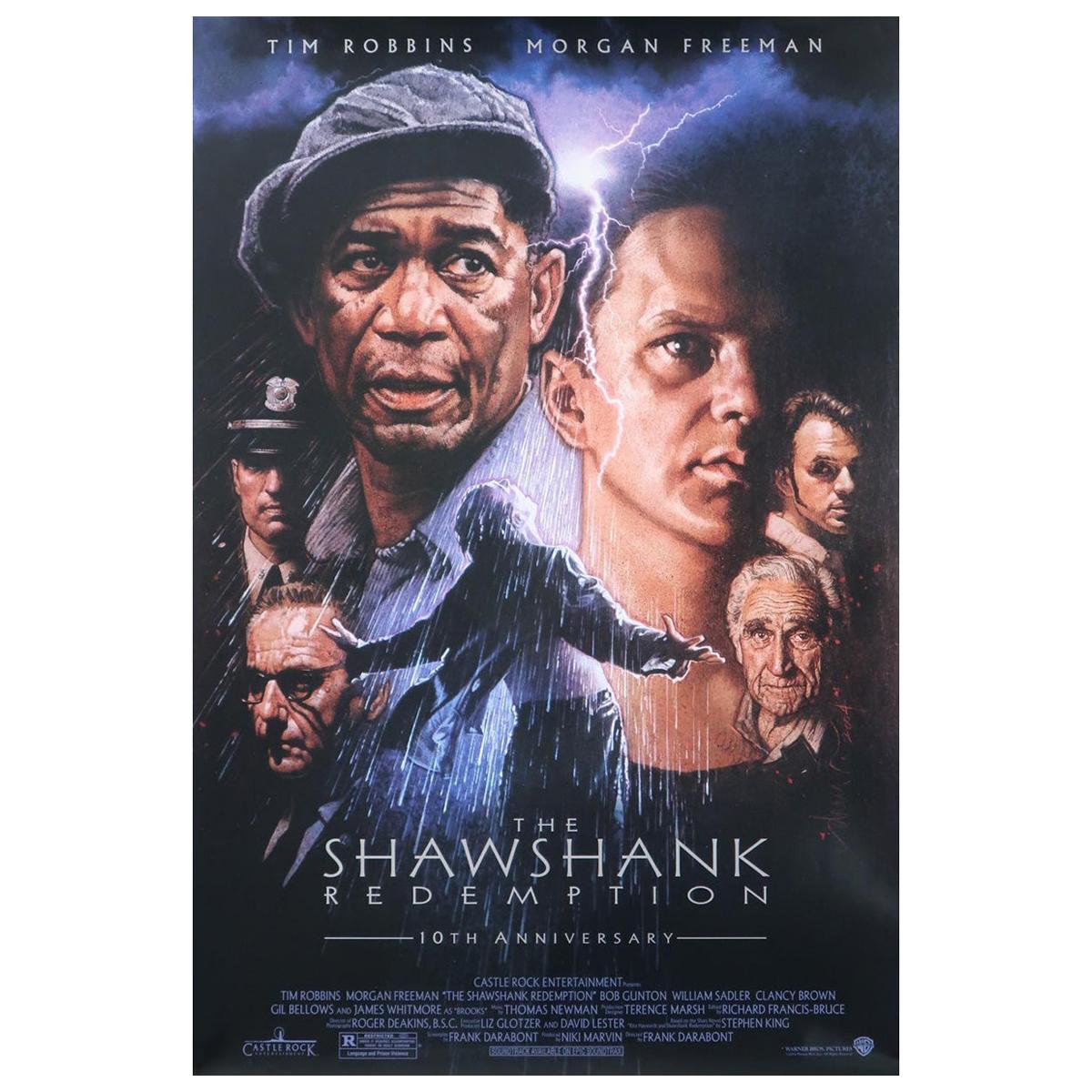 Shawshank Redemption, The '2004' Poster For Sale