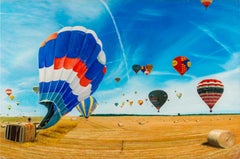 Shay Kun, Balloon air, Oil on canvas, 2012