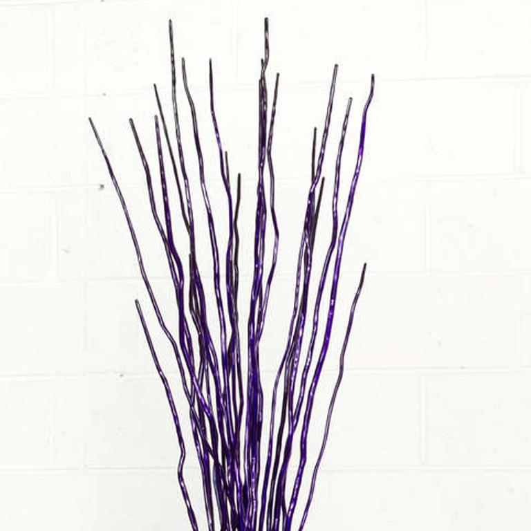 Entrelacs - Violet - Sculpture de Shayne Dark