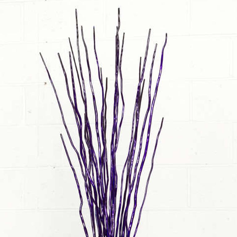 Interlace – Purple - Sculpture by Shayne Dark