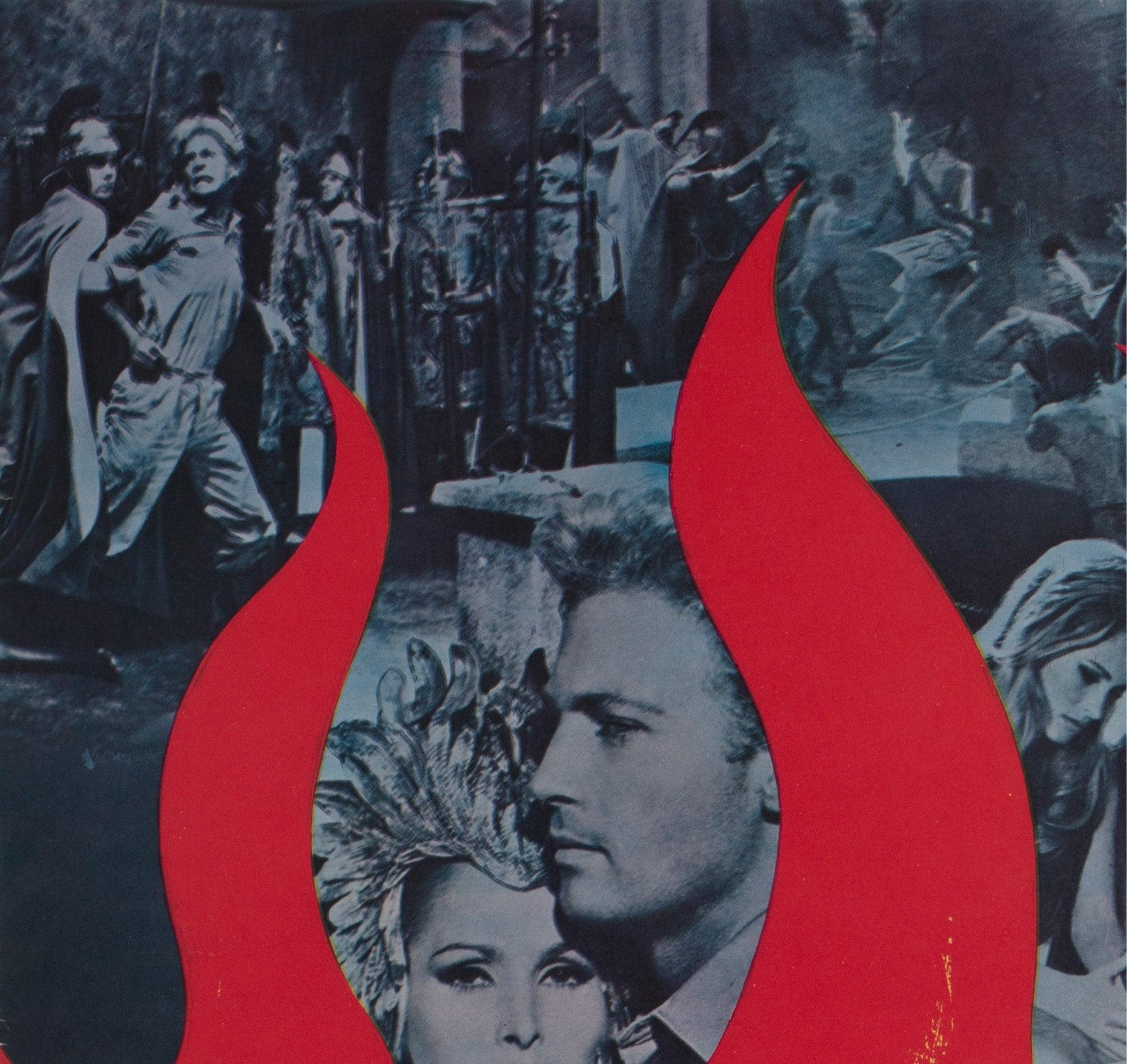 She 1965 Japanese B2 Film Poster In Excellent Condition For Sale In Bath, Somerset