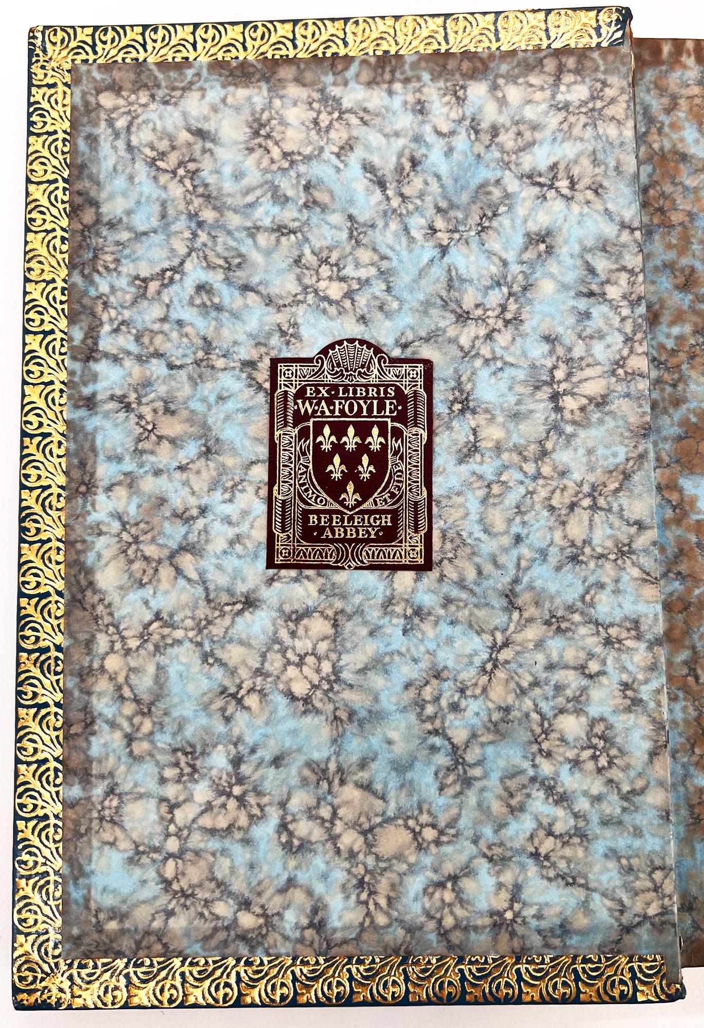 PREMIÈRE ÉDITION ANGLAISE / PREMIÈRE ÉDITION
Londres : Longmans, Green and Co, 1887. 
8vo. 7 1/4 x 4 3/4 (184 x 120 mm) ; viii, 31, ii advert. ; deux lithographies en couleurs se faisant face sur une seule pliure de papier fort précèdent le titre,