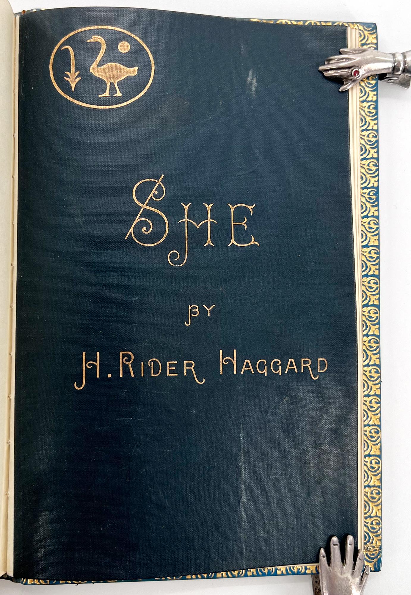 She : A History of Adventure de H. Rider HAGGARD en vente 3