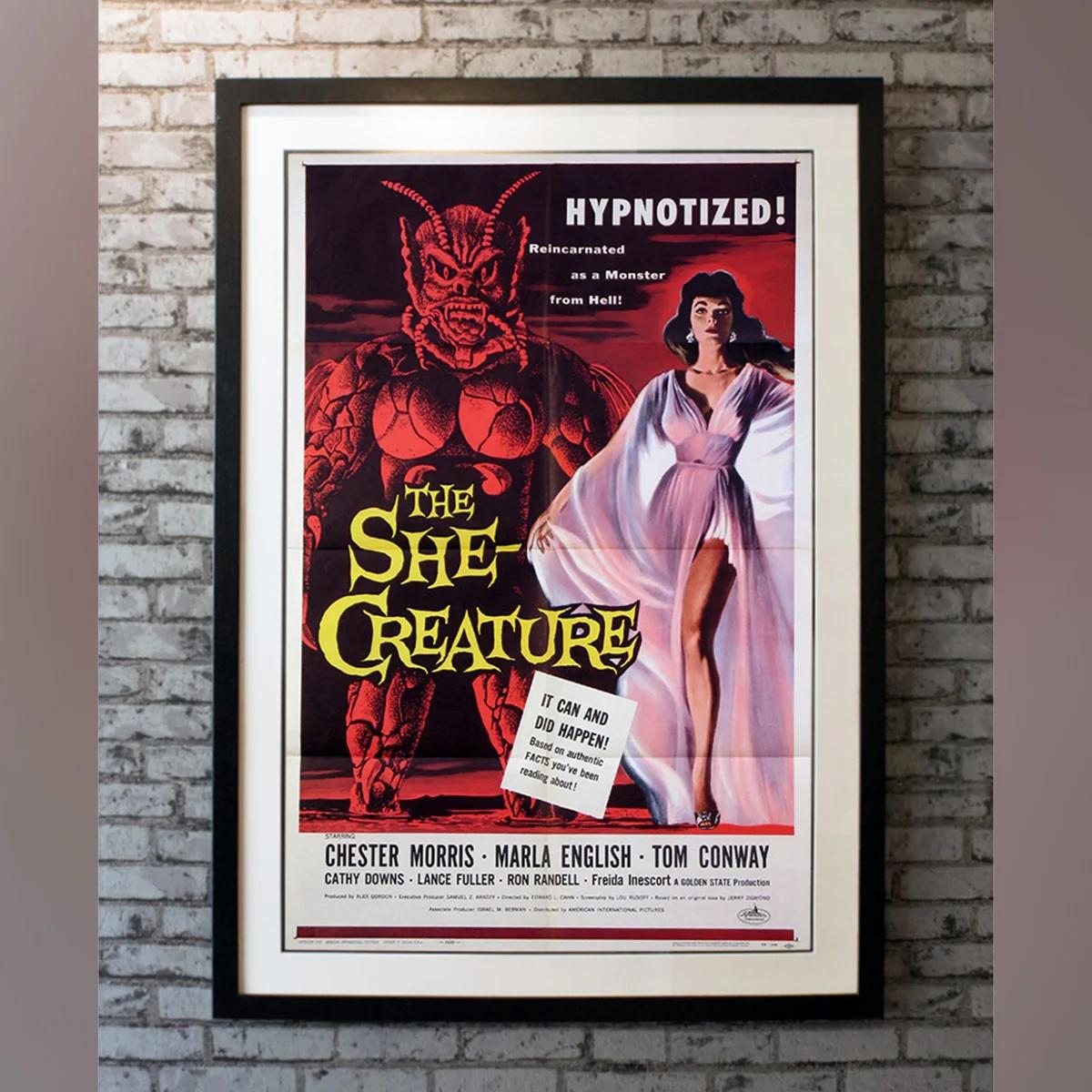 Metà XX secolo La creatura, la (1956) in vendita