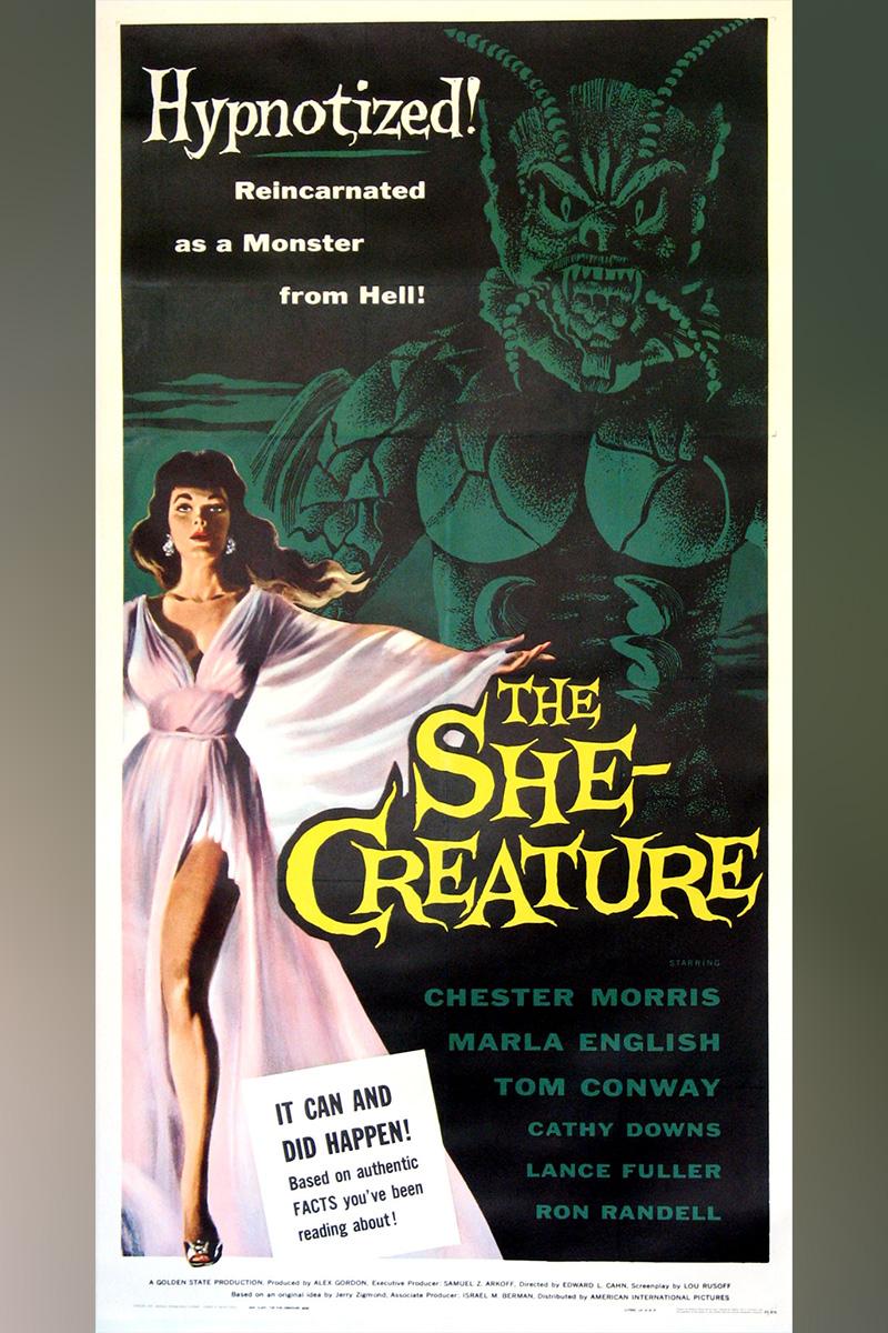 she creature 1956