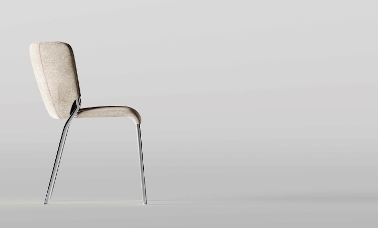 She Dining Chair, Designed by Massimo Castagna, Made in Italy  For Sale 4