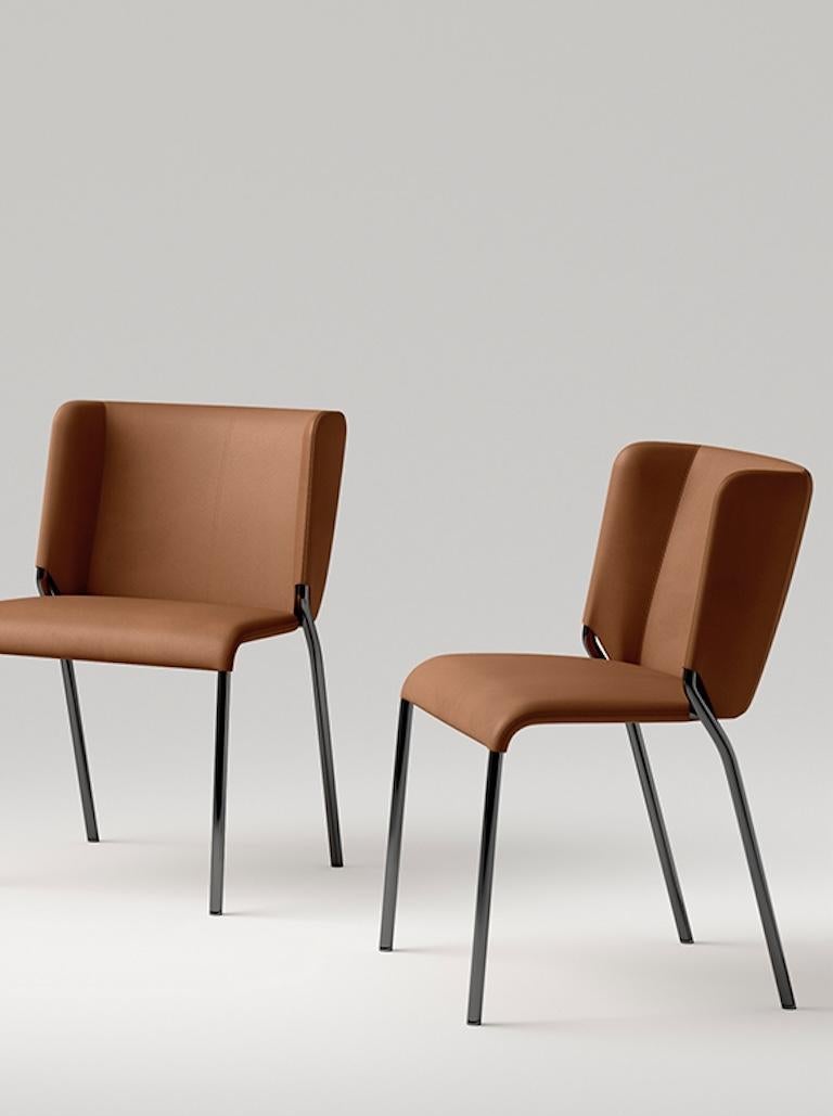 Contemporary She Dining Chair, Designed by Massimo Castagna, Made in Italy  For Sale
