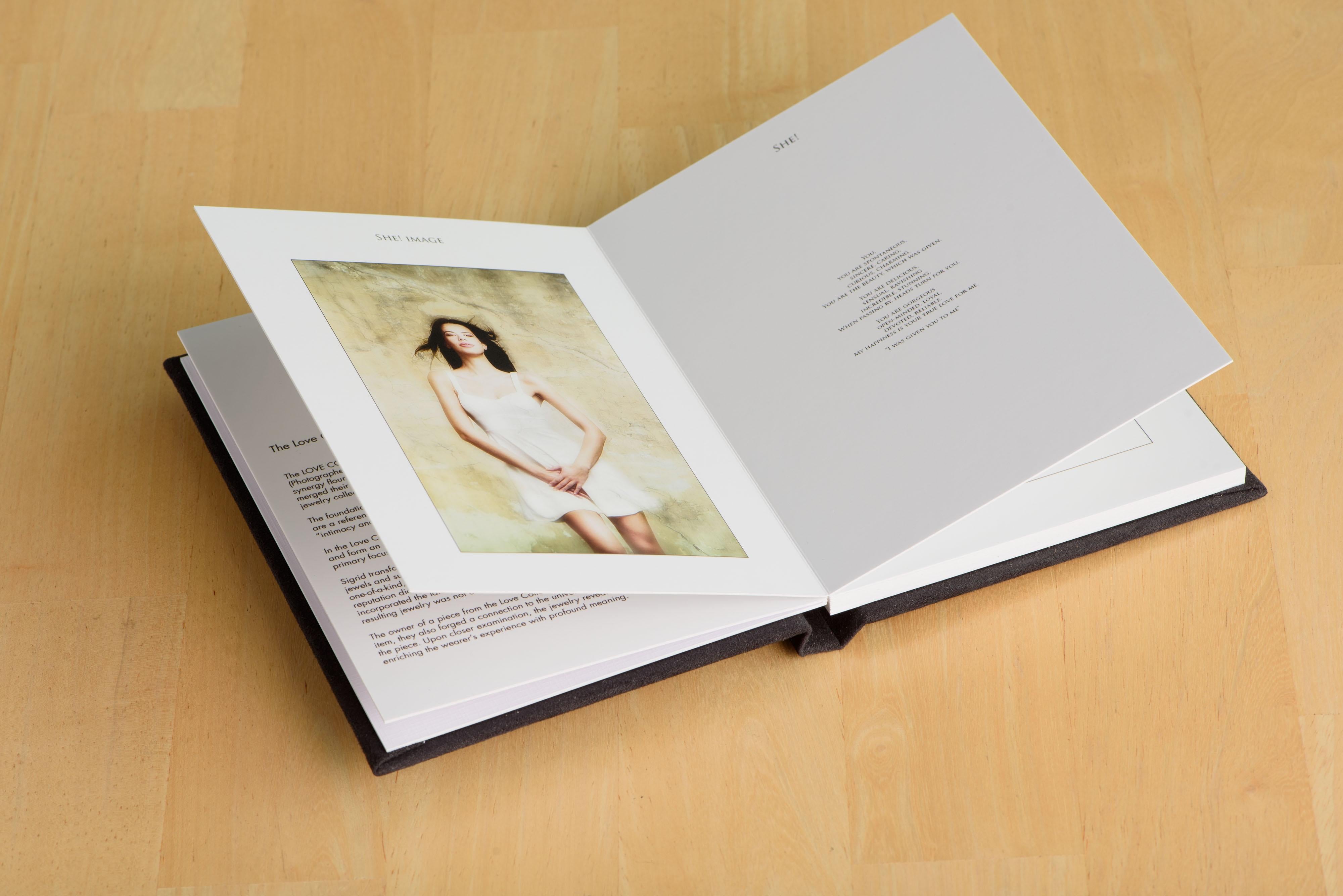 “SHE !” Love Collection Earrings 18k White Gold, Brilliants & Paraïba Tourmaline in vendita 4