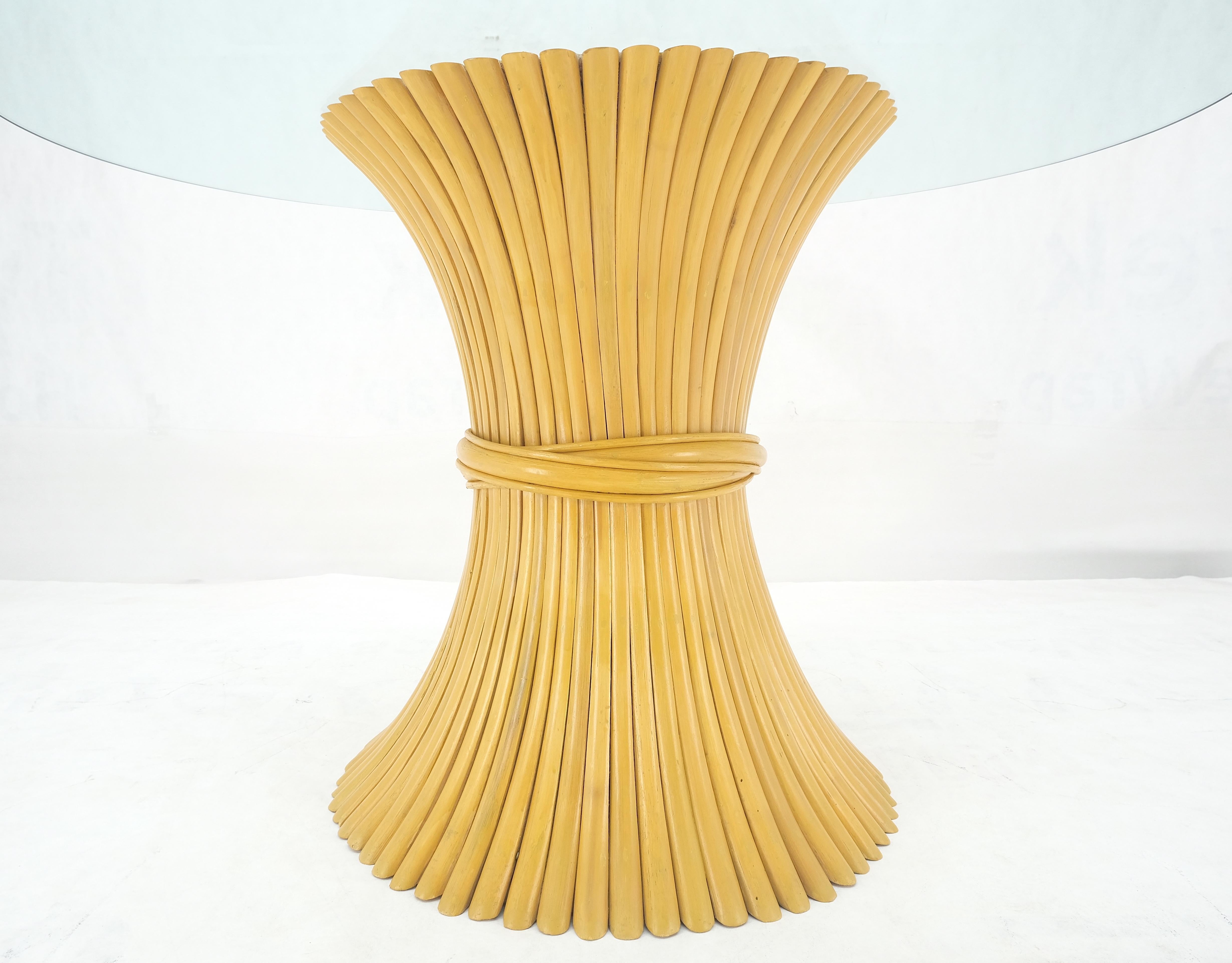 Sheaf of Bamboo Base Glass 48