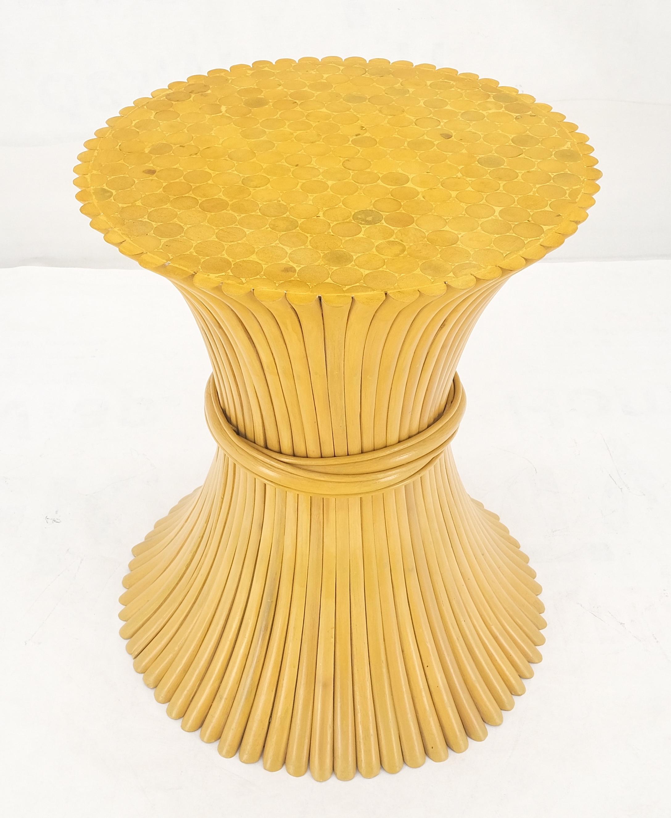 Sheaf of Bamboo Base Glass 48