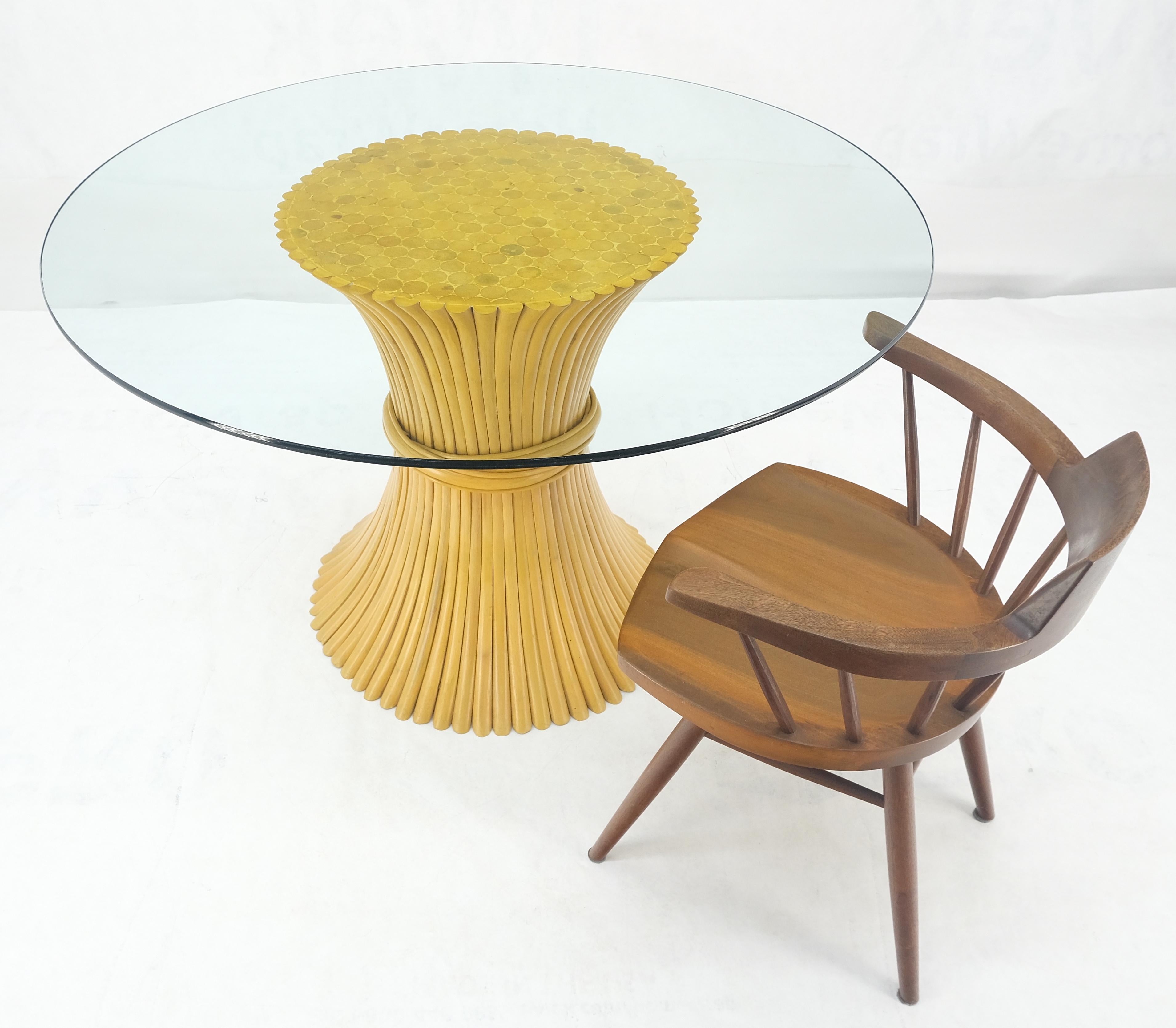 Sheaf of Bamboo Base Glass 48