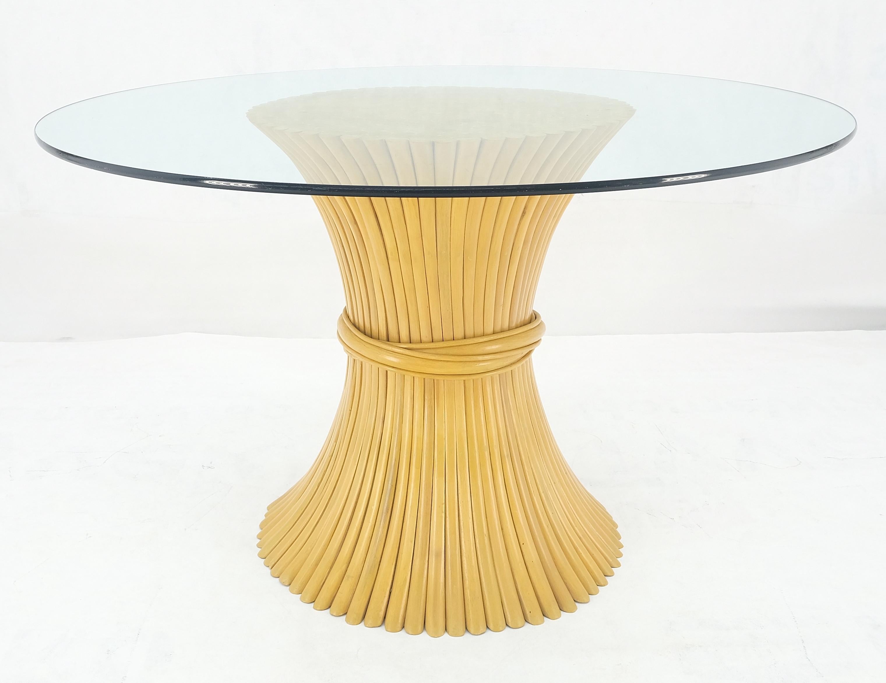 Light American Walnut  Fluted Tripod Bases 2x17