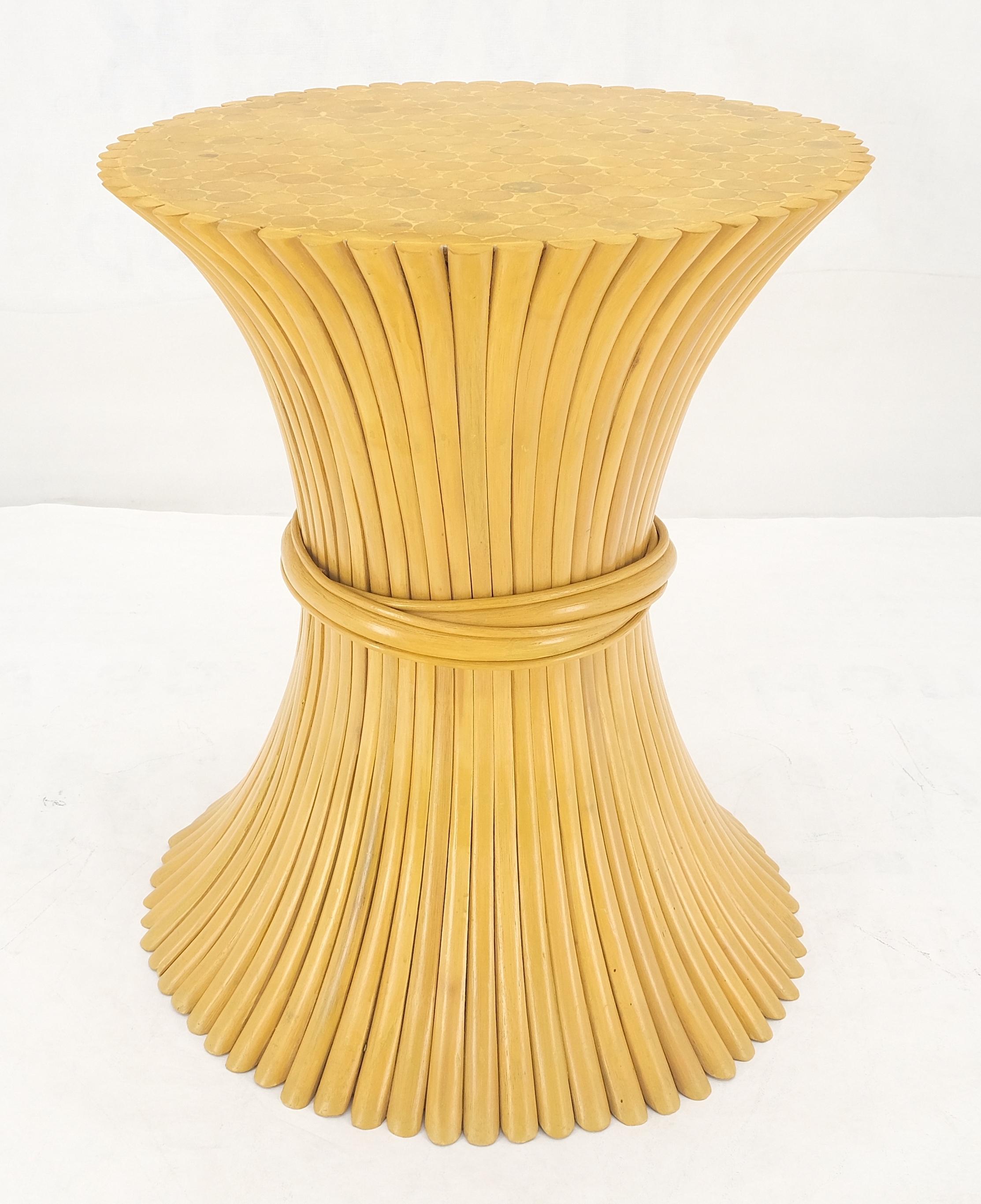 American Sheaf of Bamboo Base Glass 48