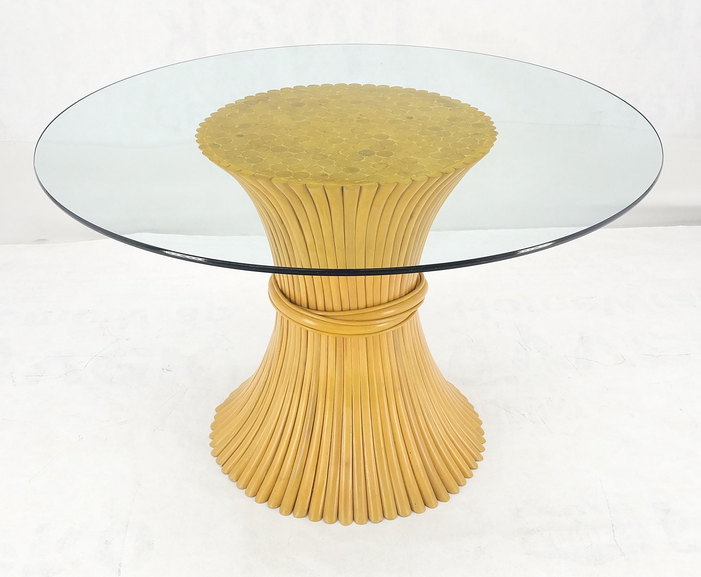 Sheaf of Bamboo Base Glass 48