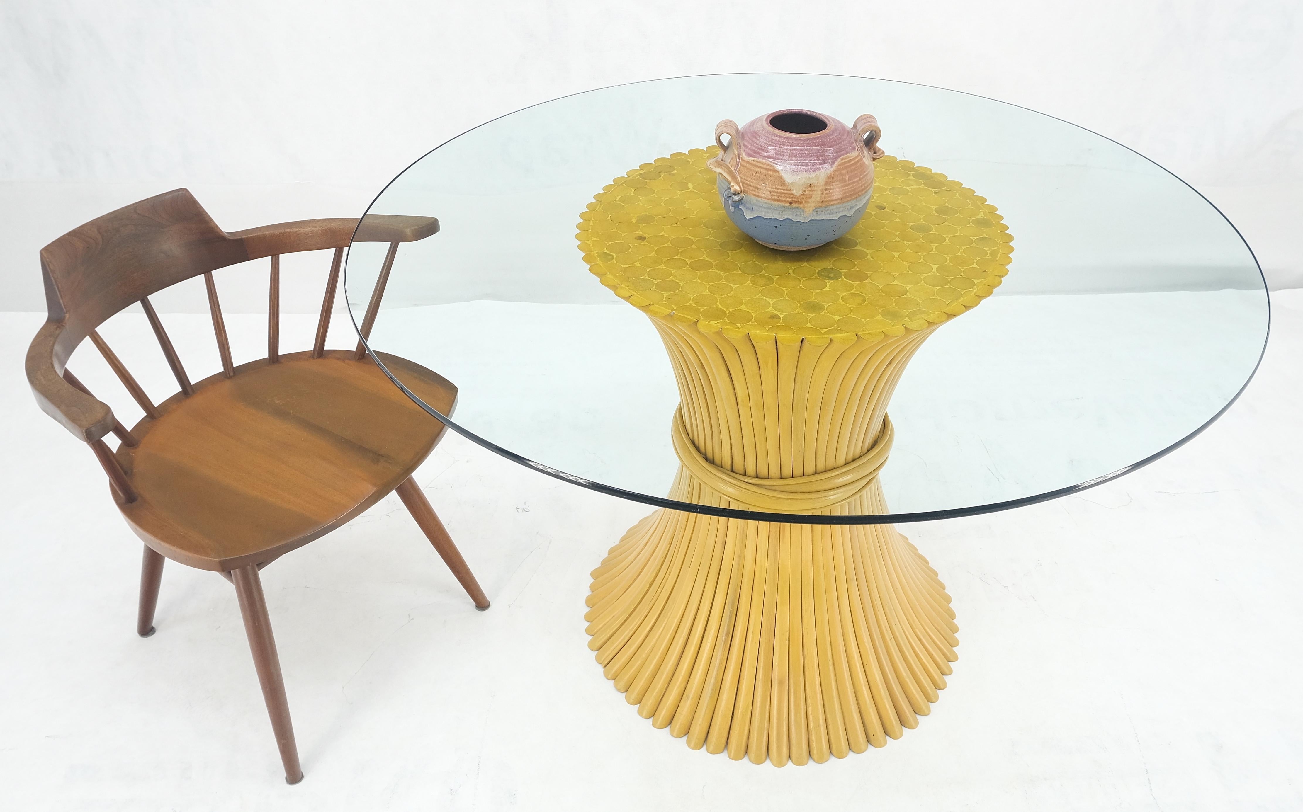Sheaf of Bamboo Base Glass 48