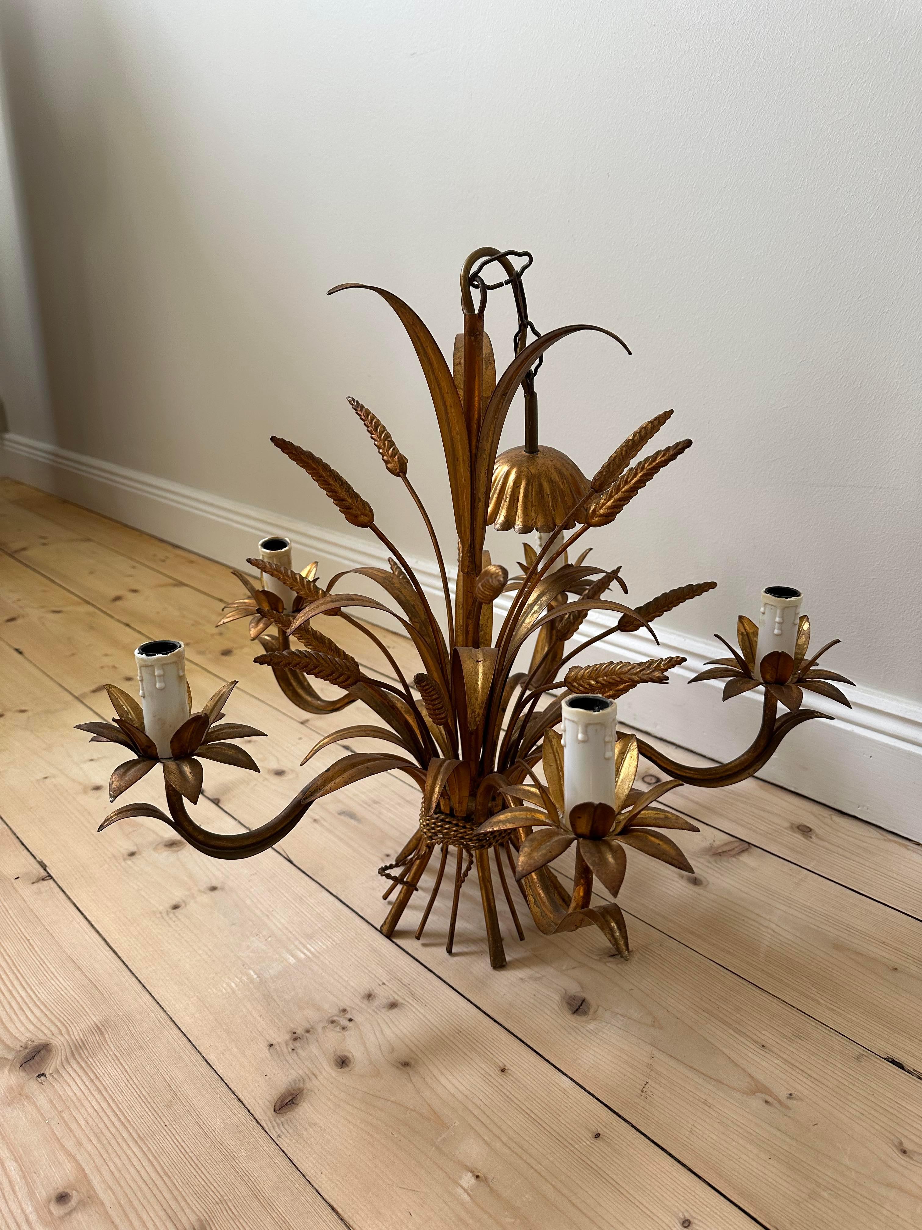 French Sheaf of wheat 1960s  For Sale