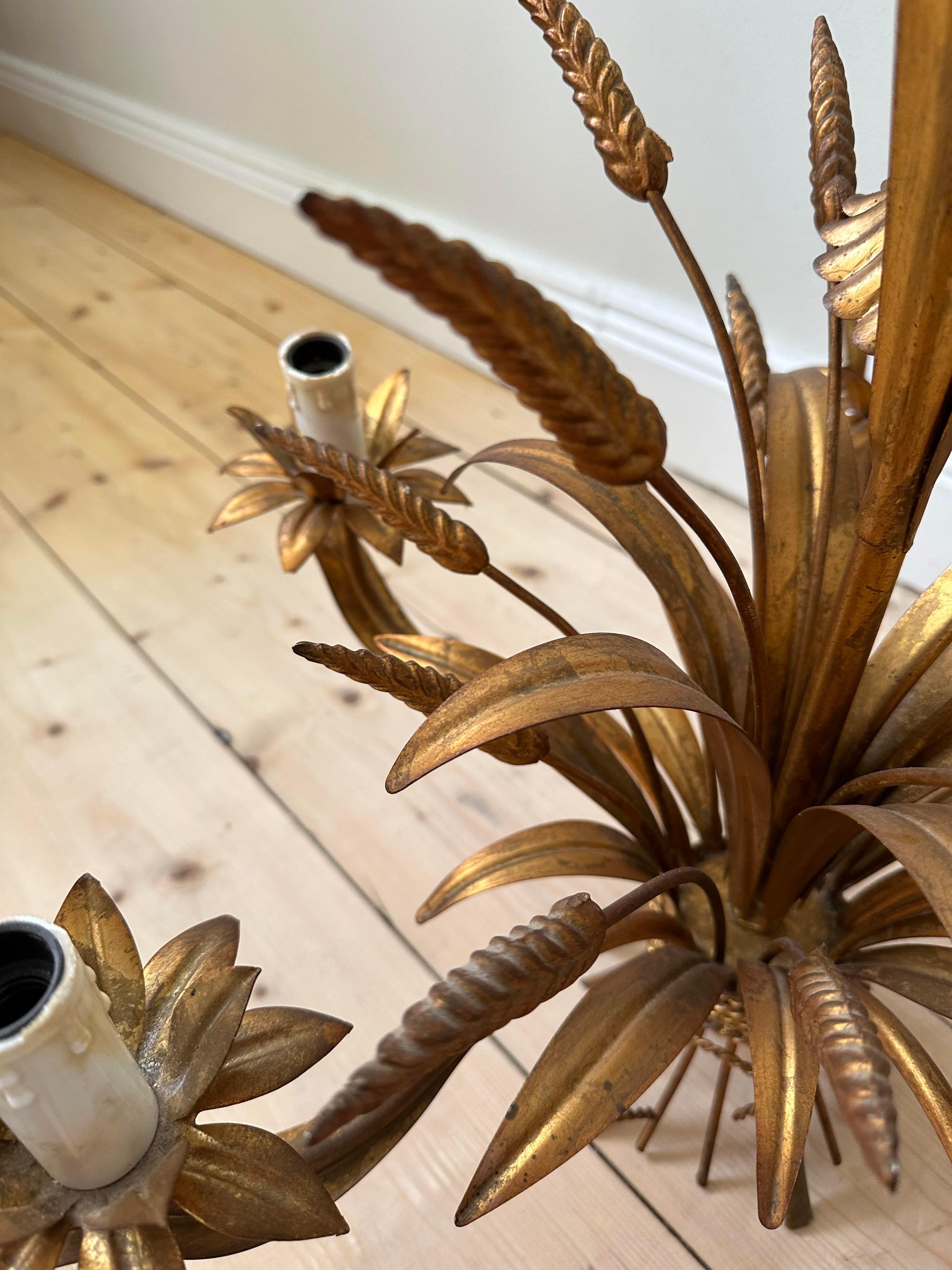 Metal Sheaf of wheat 1960s  For Sale