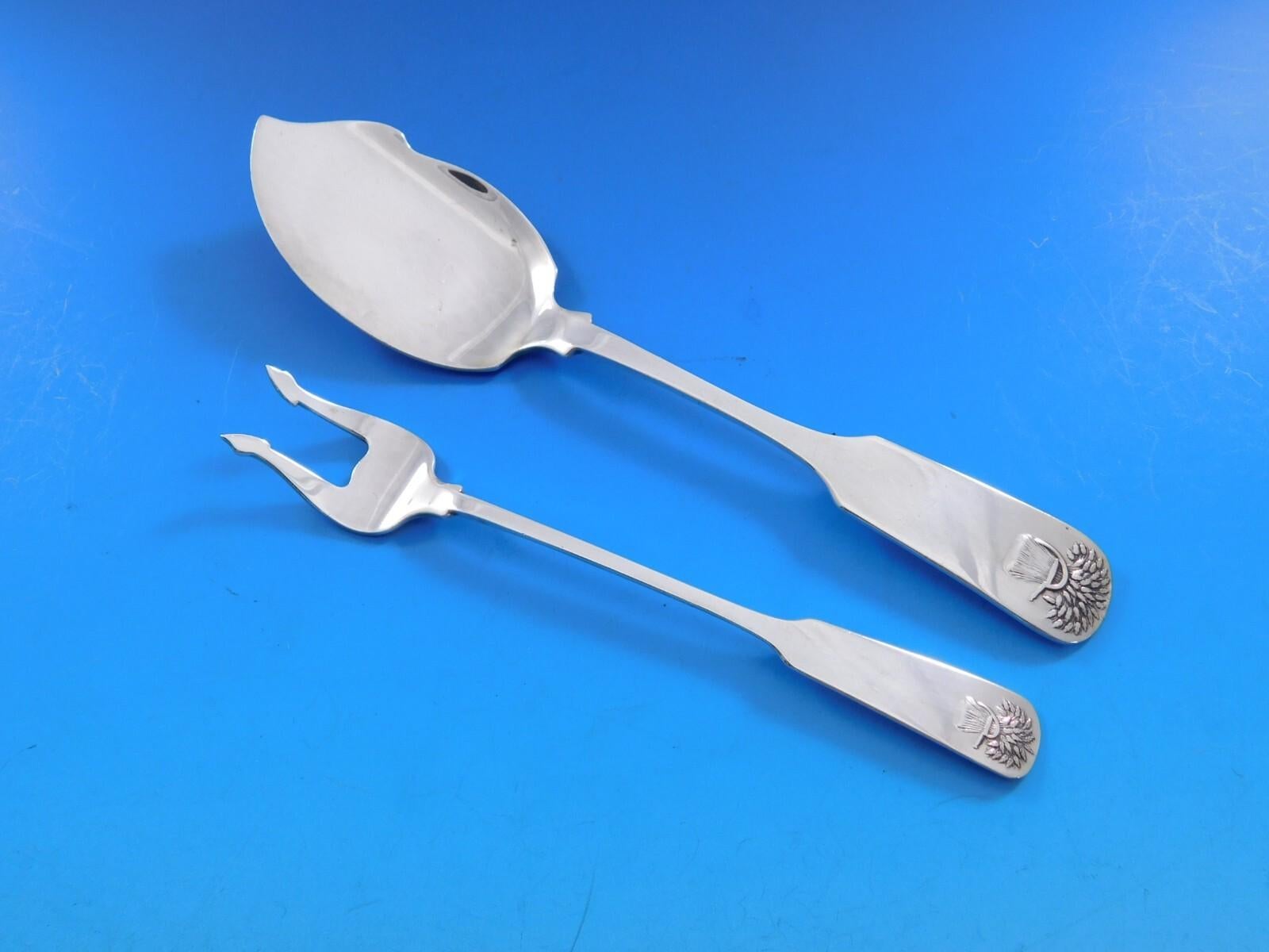 Service de couverts en argent sterling 