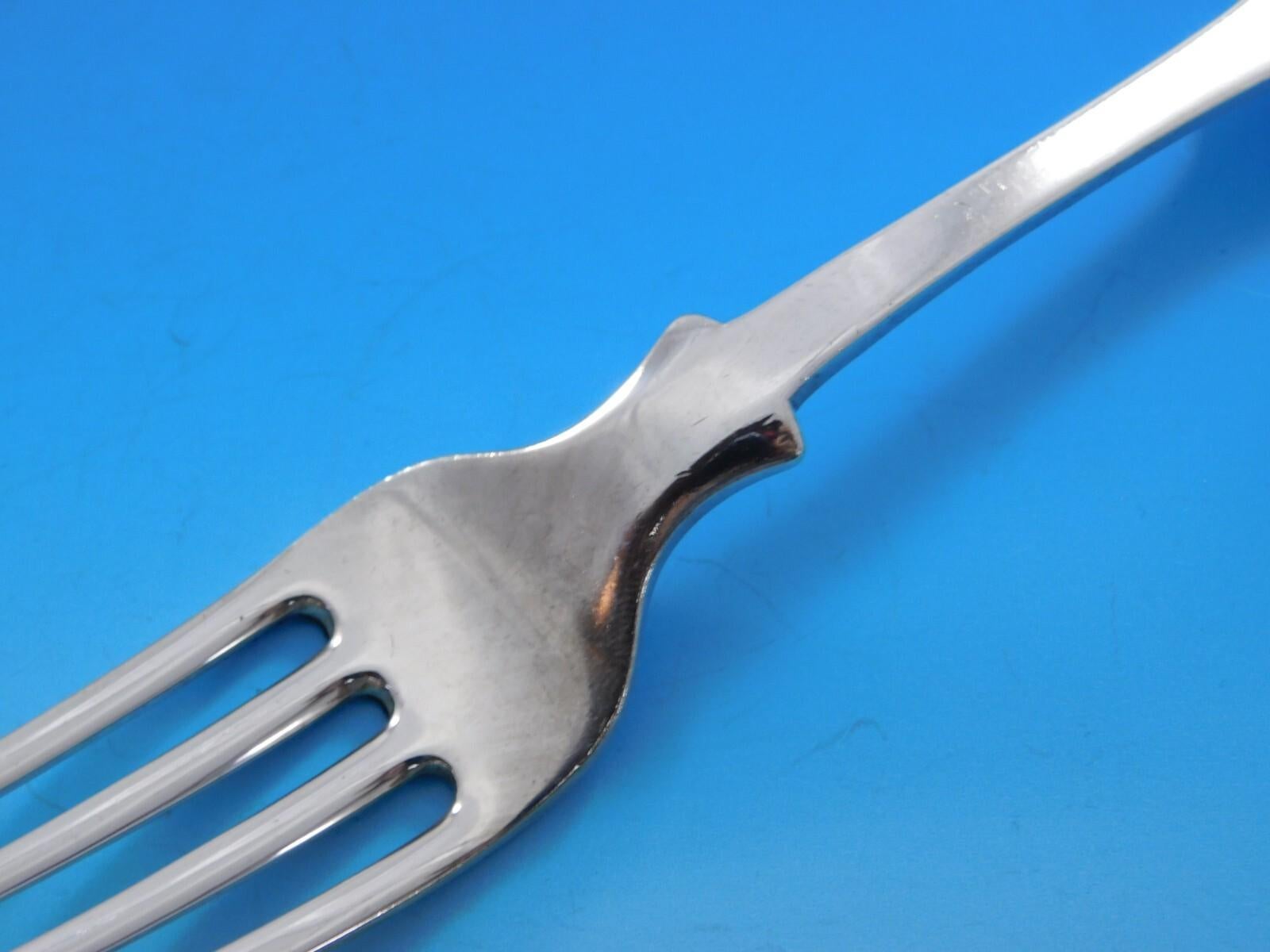 Sheaf of Wheat by Durgin-Gorham Sterling Silver Flatware Service 91 pcs Dinner en vente 1