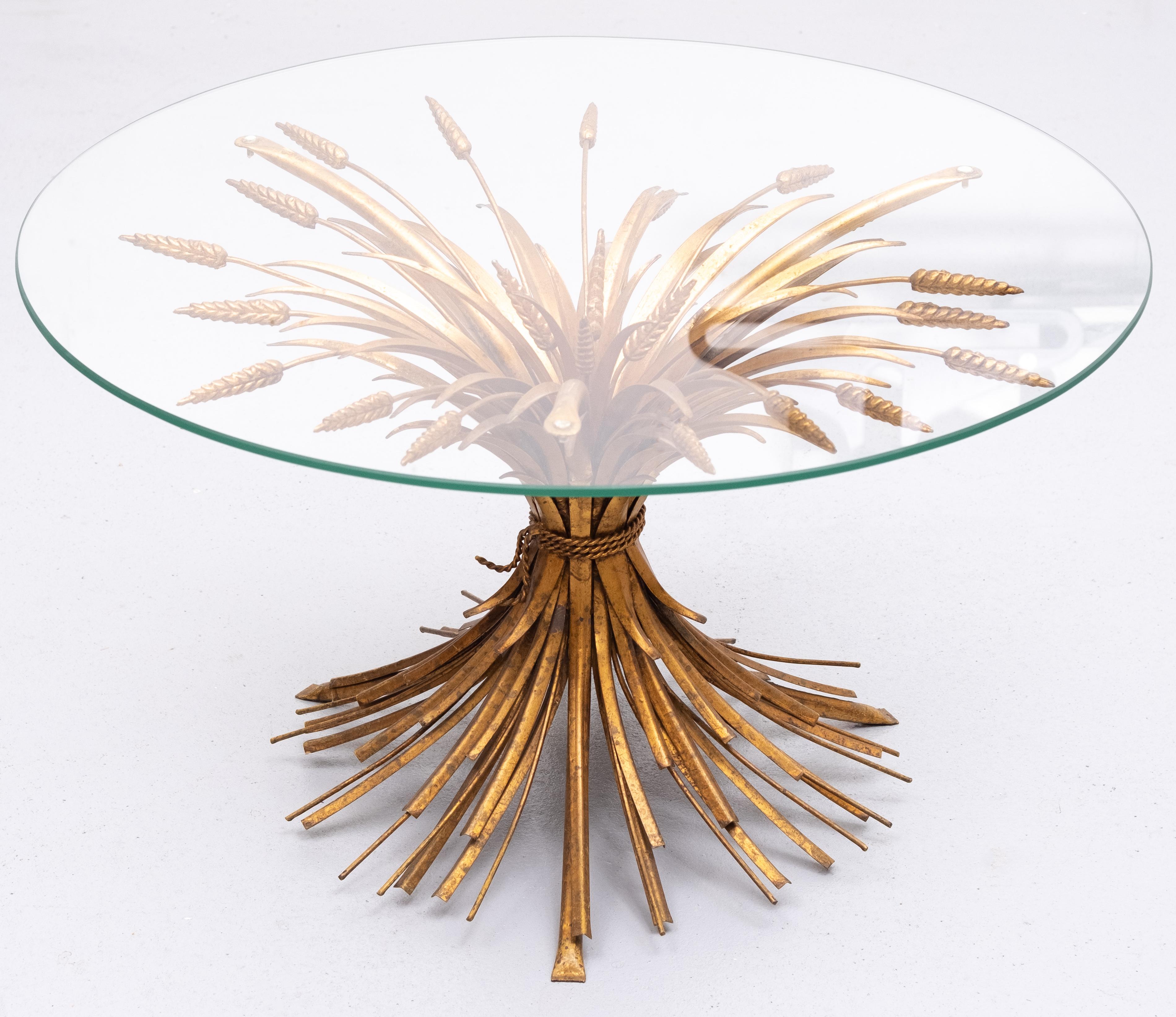‘Sheaf of Wheat’ Coco Chanel Coffee Table 4