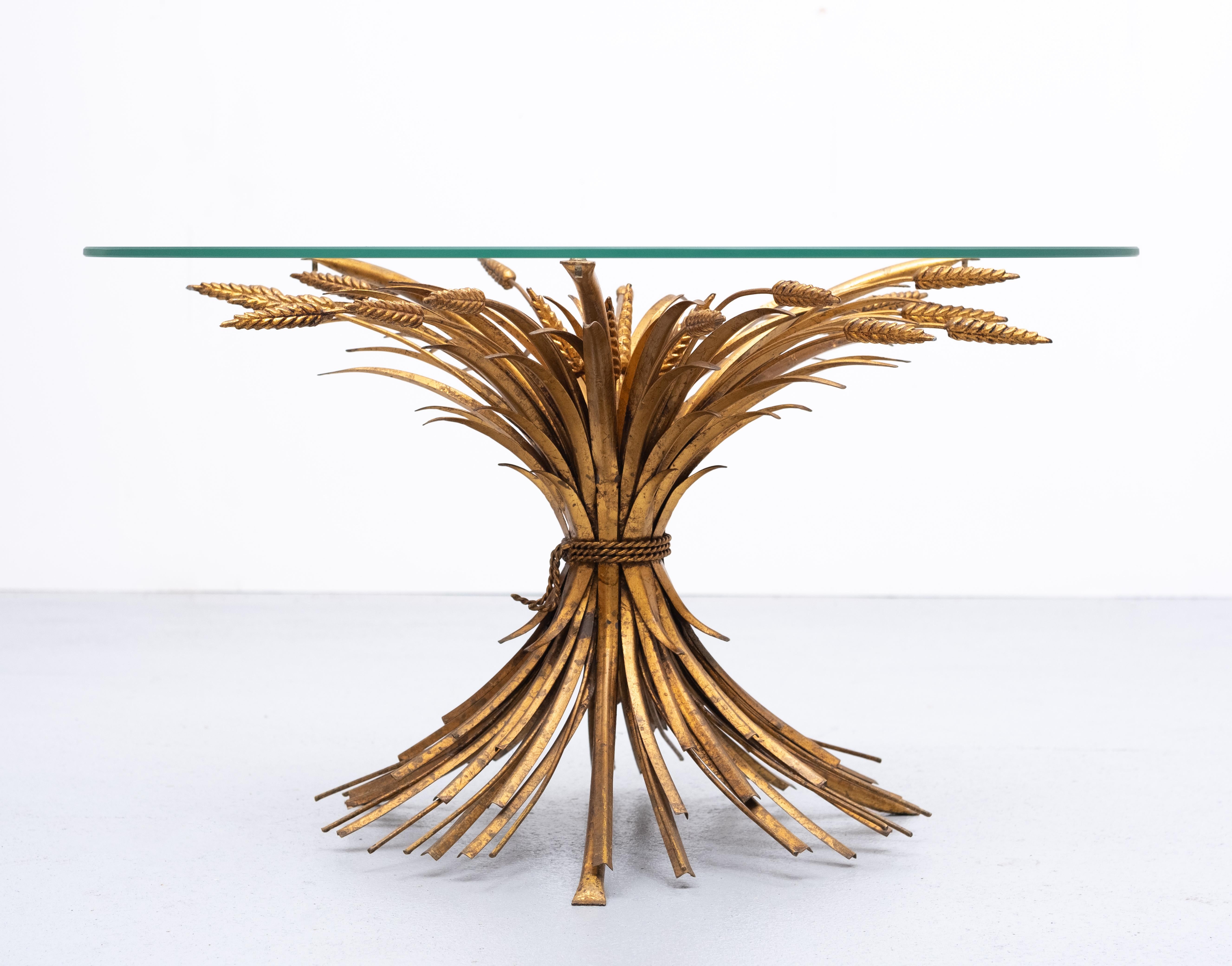French ‘Sheaf of Wheat’ Coco Chanel Coffee Table