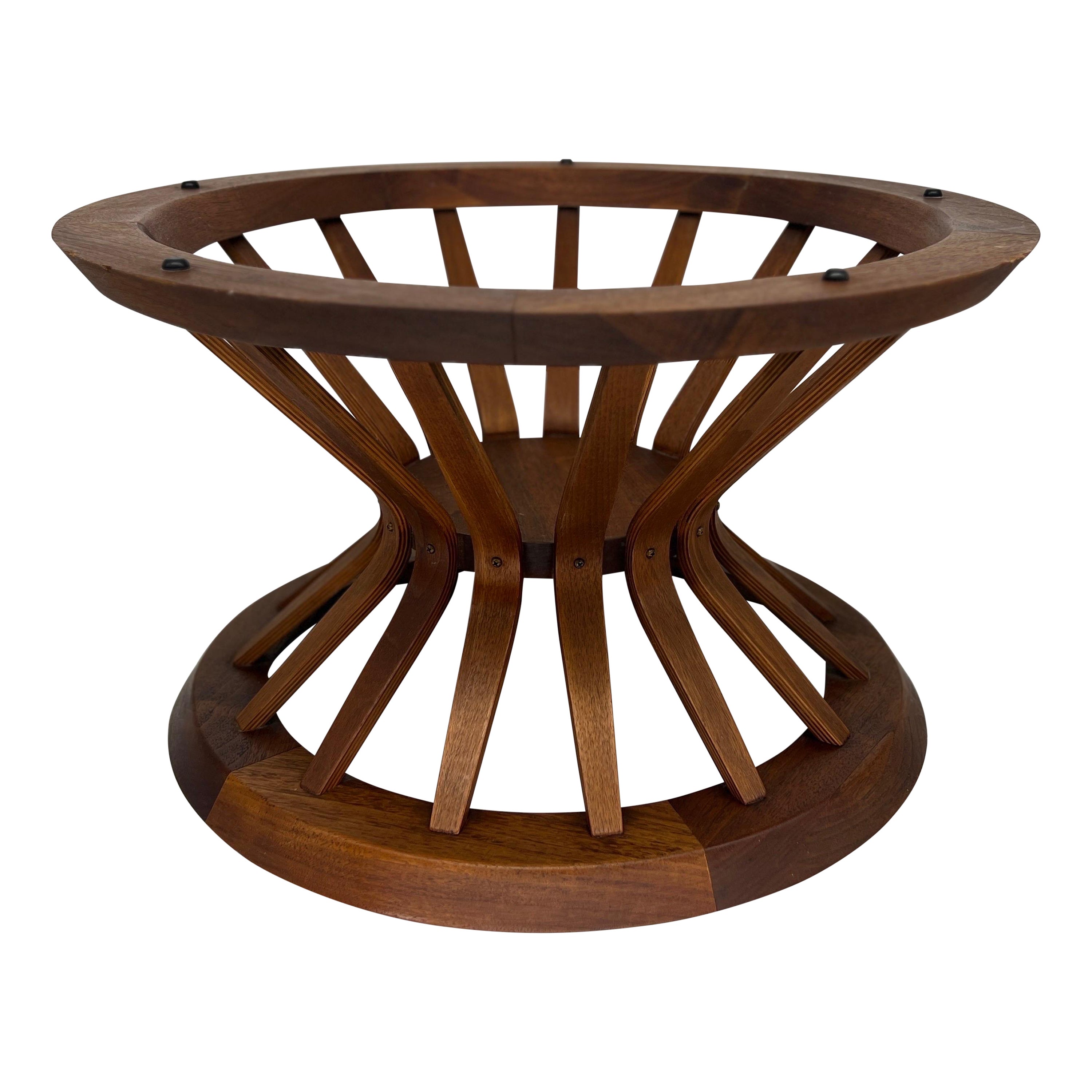 Couchtisch aus Weizengarben von Edward Wormley für Dunbar, um 1960