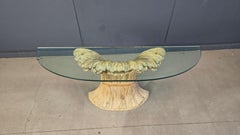 Sheaf of wheat console by Franco Chelini, 1970s