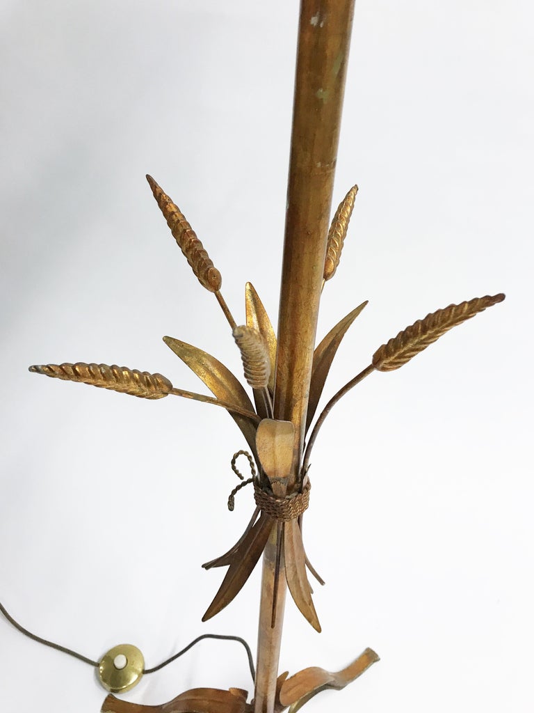 Sheaf of Wheat Floor Lamp, 1960s at 1stDibs