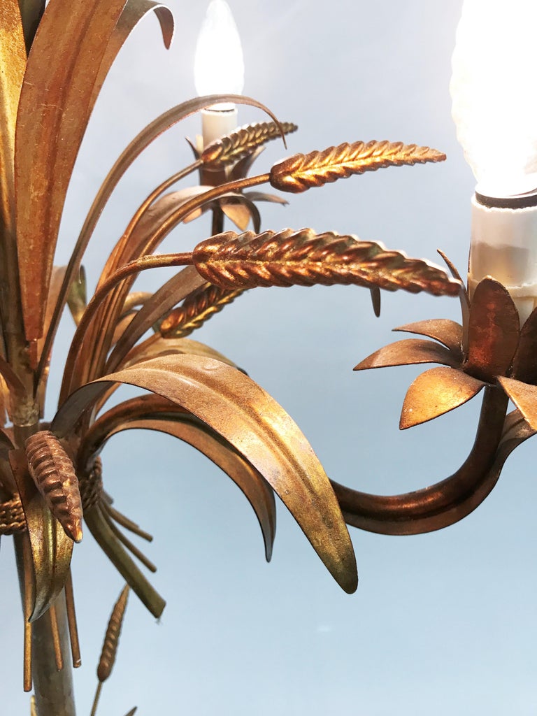 Sheaf of Wheat Floor Lamp, 1960s at 1stDibs