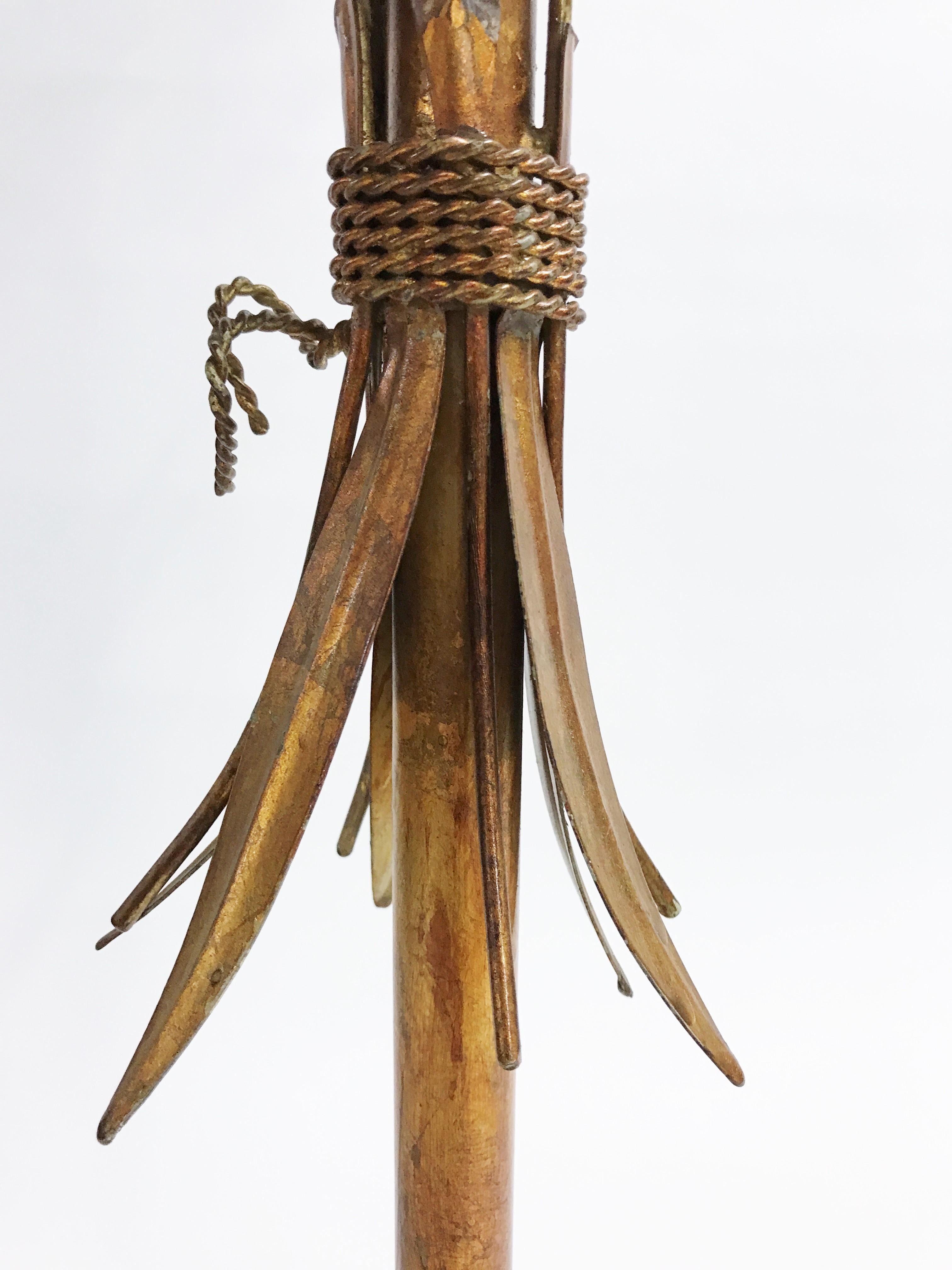 Sheaf of Wheat Floor Lamp, 1960s 1