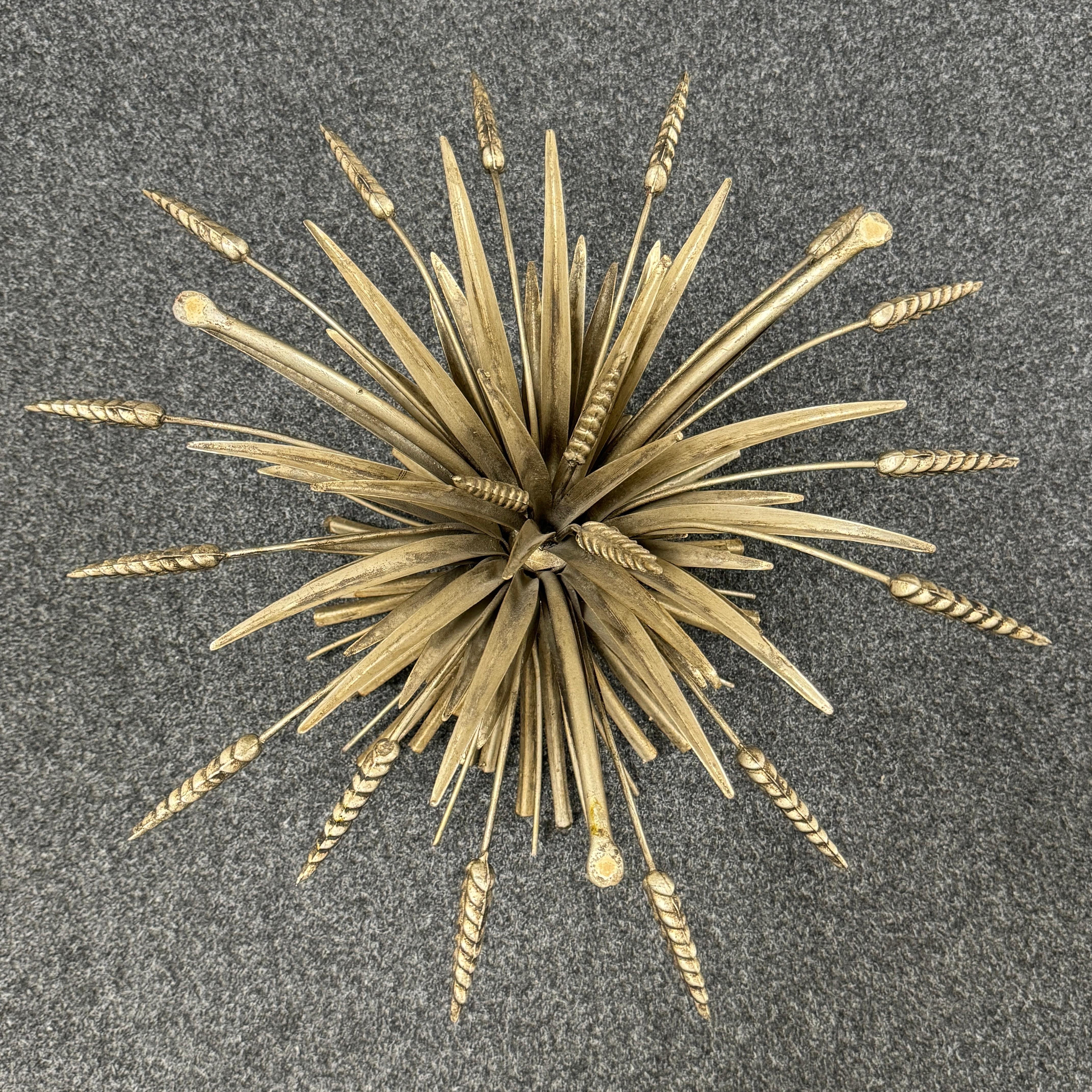 Sheaf of Wheat Hollywood Regency Coco Chanel Table Base by Koegl, 1960s, Germany 6