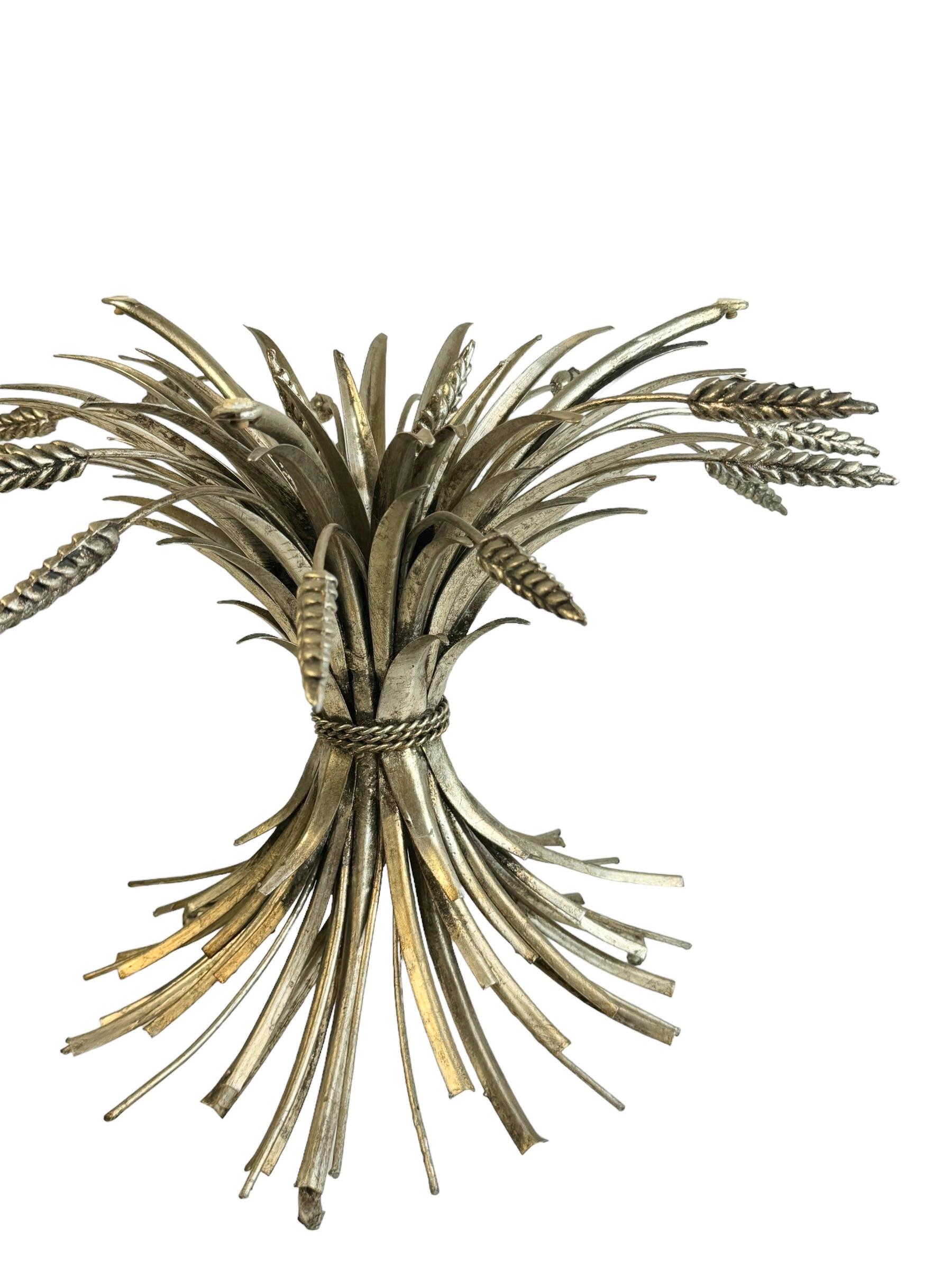 Mid-20th Century Sheaf of Wheat Hollywood Regency Coco Chanel Table Base by Koegl, 1960s, Germany