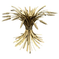 Sheaf of Wheat Hollywood Regency Coco Chanel Table Base by Koegl, 1960s, Germany