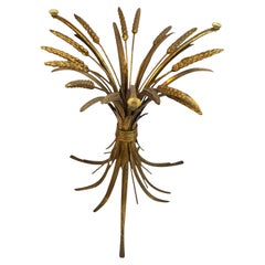 Sheaf of Wheat Hollywood Regency Coco Chanel Table Base by Koegl, 1960s, Germany