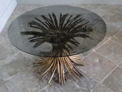 Sheaf of Wheat Sofa Table Coco Chanel Robert Goossens