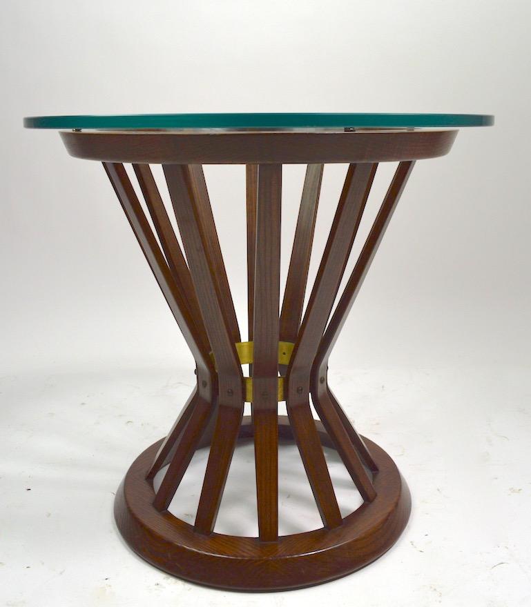 American Sheaf of Wheat Table by Wormley for Dunbar