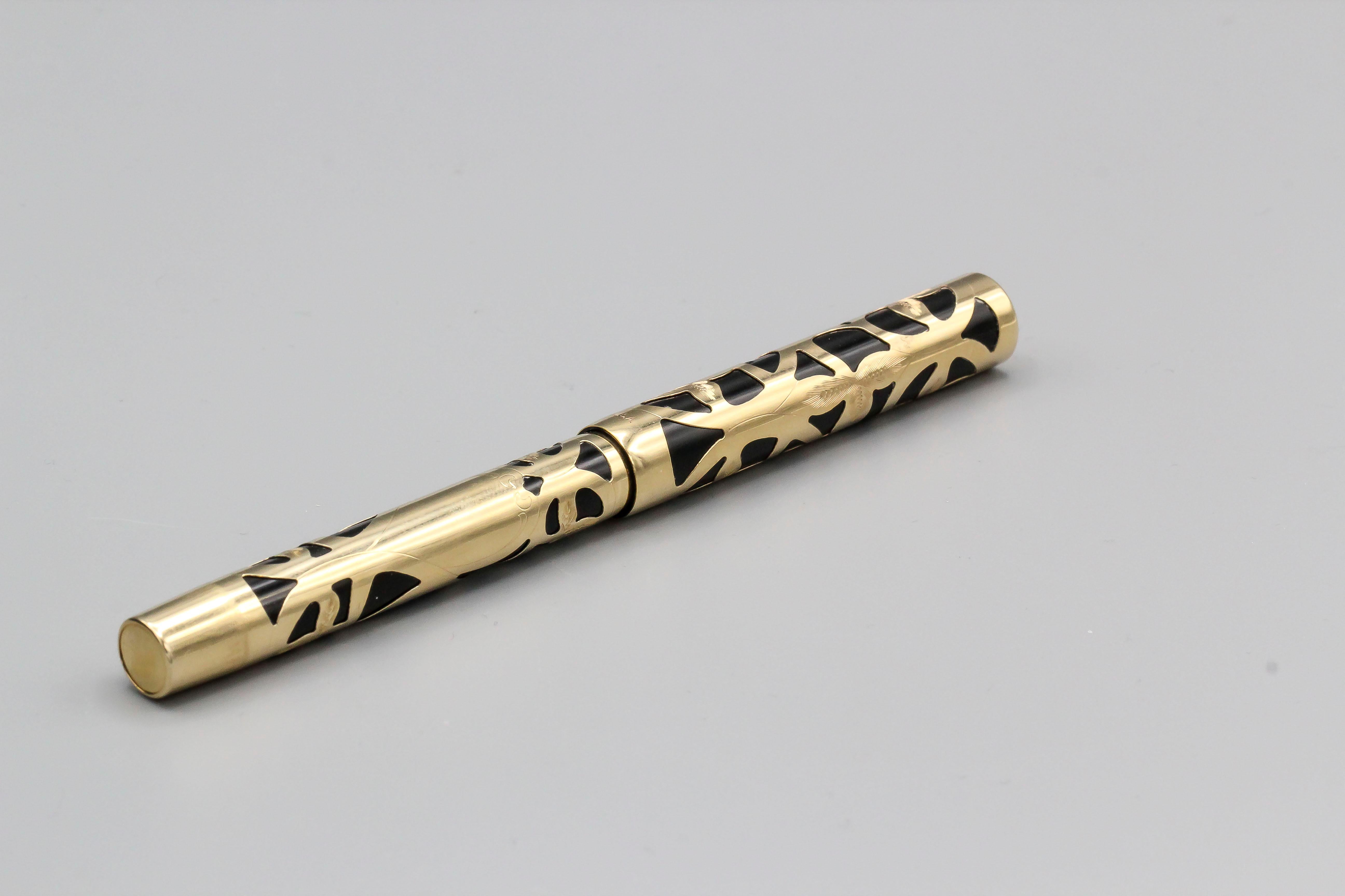 sheaffer 14k gold fountain pen