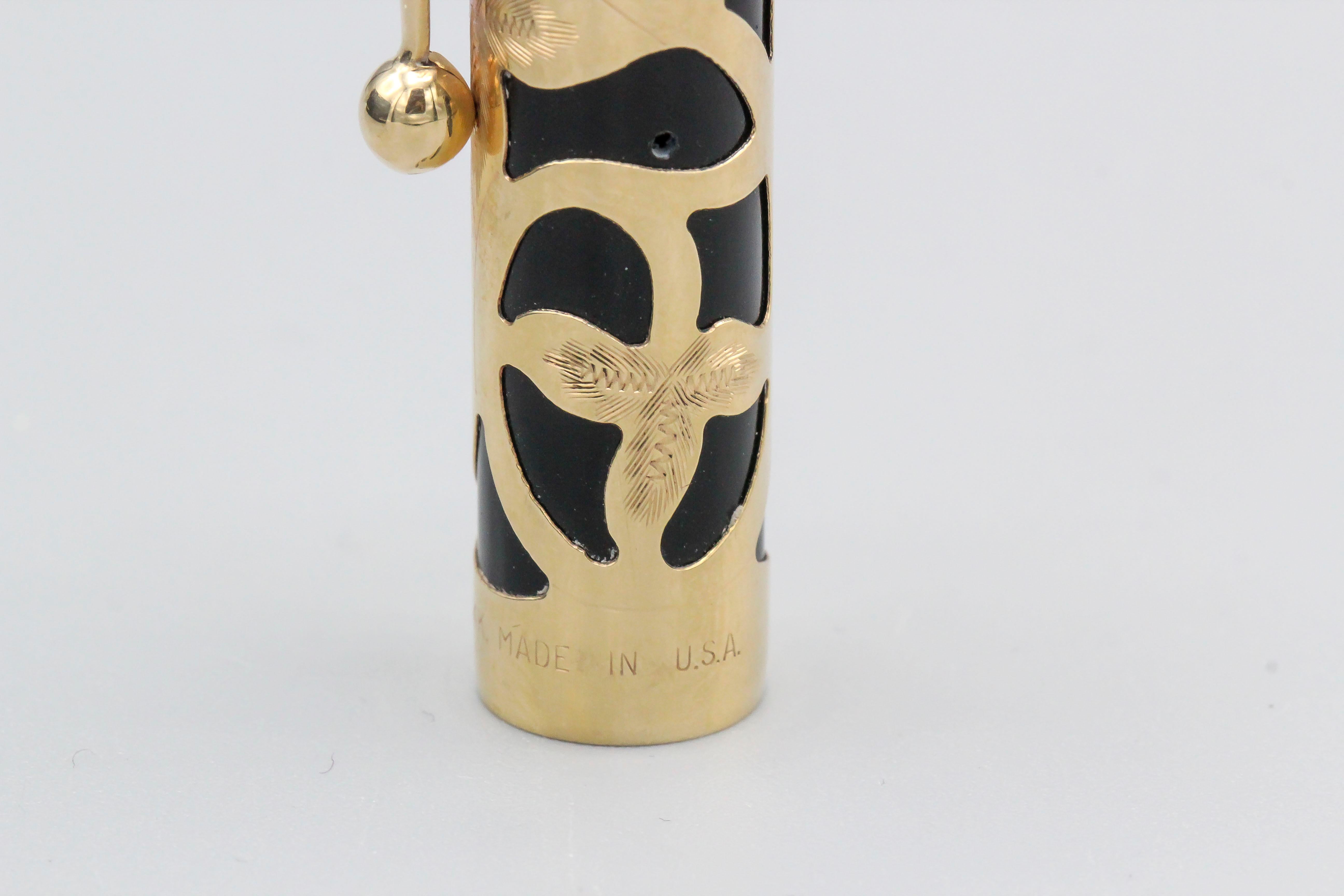 Women's or Men's Sheaffer 14 Karat Yellow Gold Fountain Pen