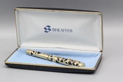 Sheaffer "1924" Nostalgia Limited Edition 14k Gold Overlay Fountain Pen w/ Box