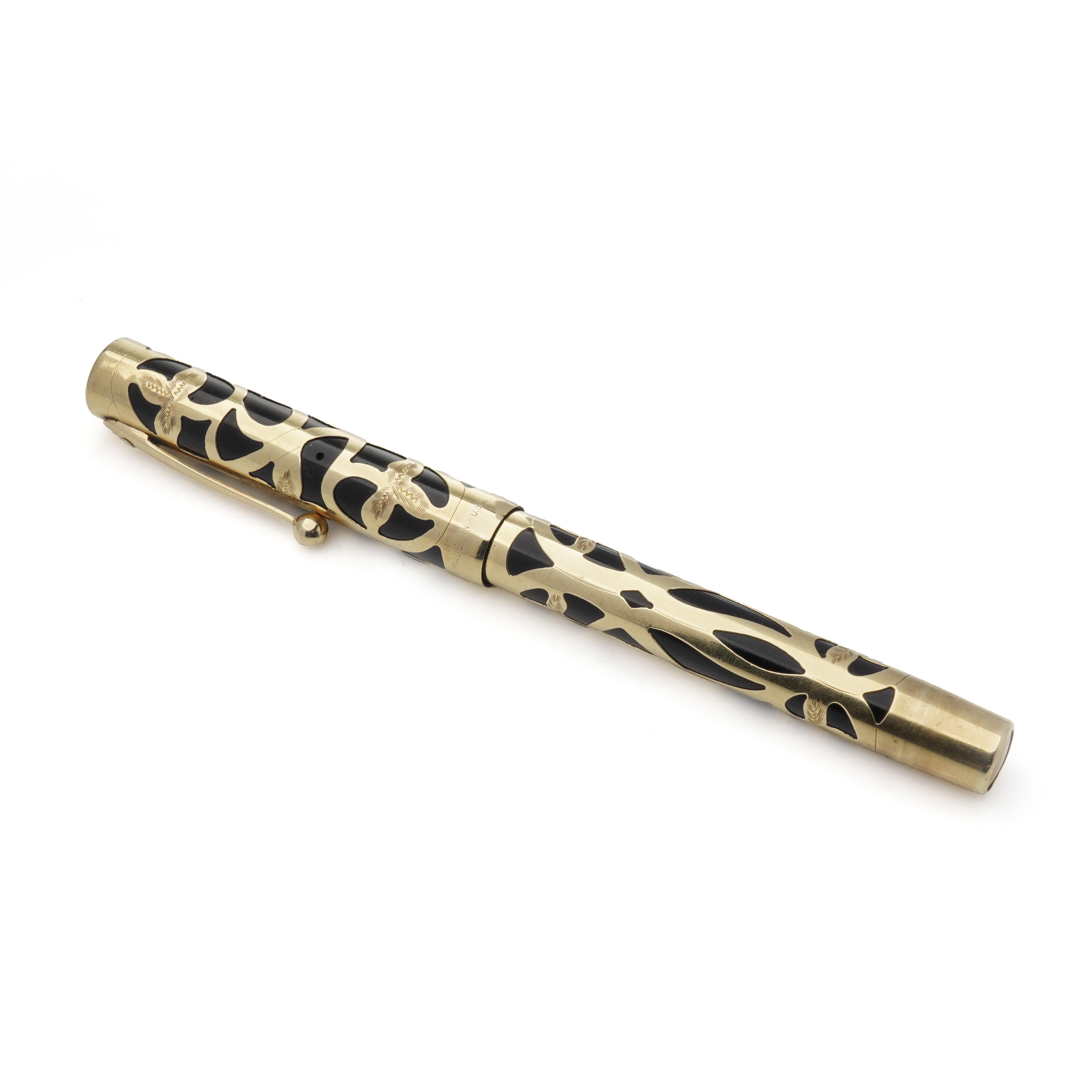 Sheaffer Nostalgia Füllfederhalter mit 14kt Goldfeder für Damen oder Herren im Angebot