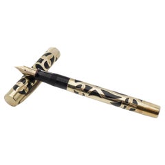 Sheaffer Nostalgia 14kt gold nib fountain pen