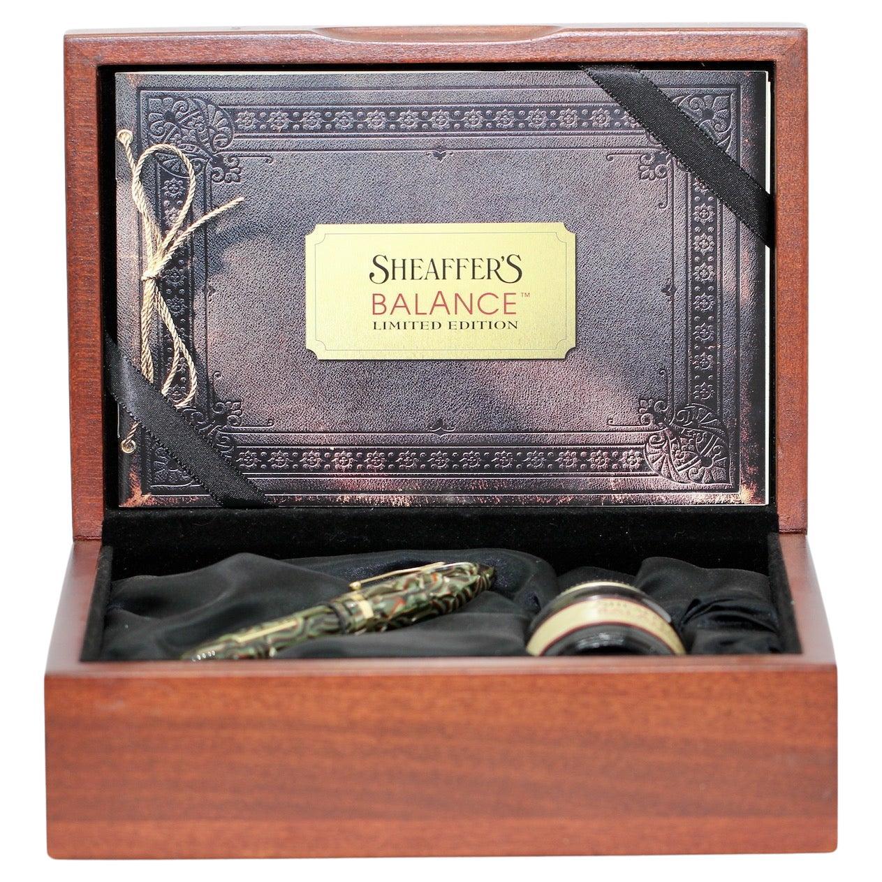 Sheaffer`s Balance Limited Edition Fountain Pen, B Nib