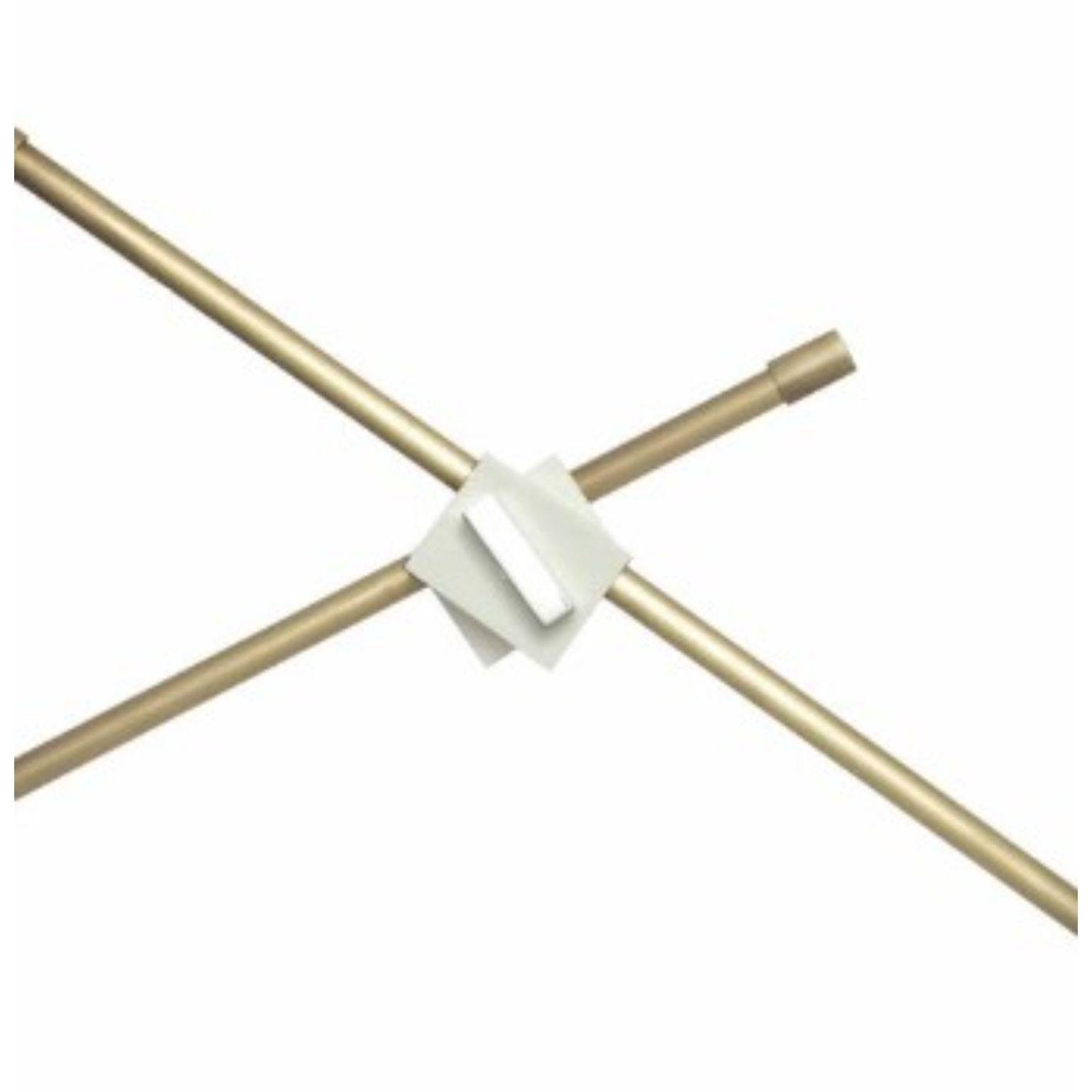 Aplique Cizalla, Latón, Blanco by Bert Frank Siglo XXI y contemporáneo en venta