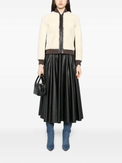 Shearling Bomber Jacket