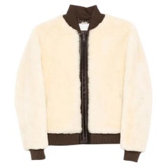Shearling Bomber Jacket